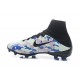 Chaussure Nouvelles Nike Mercurial Superfly 5 FG - Noir Bleu