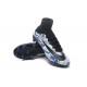 Chaussure Nouvelles Nike Mercurial Superfly 5 FG - Noir Bleu