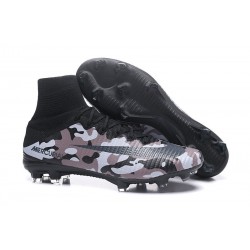 Chaussure Nouvelles Nike Mercurial Superfly 5 FG - Marron Noir