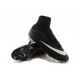 Crampons de Foot Ronaldo Nike Mercurial Superfly CR7 FG ACC Noir Blanc