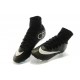 Crampons de Foot Ronaldo Nike Mercurial Superfly CR7 FG ACC Noir Blanc