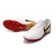 Chaussures Nouvel Nike Tiempo Legend VII FG ACC - Blanc Noir Rouge