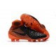 Nike Magista Obra II DF FG Crampon de Football - Noir Orange