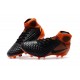 Nike Magista Obra II DF FG Crampon de Football - Noir Orange