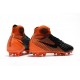 Nike Magista Obra II DF FG Crampon de Football - Noir Orange