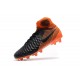 Nike Magista Obra II DF FG Crampon de Football - Noir Orange