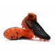 Nike Magista Obra II DF FG Crampon de Football - Noir Orange