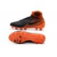 Nike Magista Obra II DF FG Crampon de Football - Noir Orange