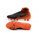 Nike Magista Obra II DF FG Crampon de Football - Noir Orange