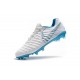 Chaussures Nouvel Nike Tiempo Legend VII FG ACC - Blanc Bleu