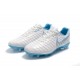 Chaussures Nouvel Nike Tiempo Legend VII FG ACC - Blanc Bleu