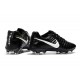 Nike Tiempo Legend 7 FG Crampons de Football Homme - Noir Blanc