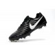 Nike Tiempo Legend 7 FG Crampons de Football Homme - Noir Blanc