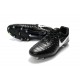 Nike Tiempo Legend 7 FG Crampons de Football Homme - Noir Blanc