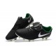 Nike Magista Opus 2 FG Crampons de Football - Noir Blanc