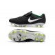 Nike Magista Opus 2 FG Crampons de Football - Noir Blanc