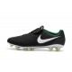 Nike Magista Opus 2 FG Crampons de Football - Noir Blanc