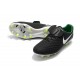 Nike Magista Opus 2 FG Crampons de Football - Noir Blanc