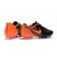 Nike Magista Opus 2 FG Crampons de Football - Noir Orange