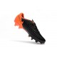 Nike Magista Opus 2 FG Crampons de Football - Noir Orange