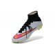 Crampons de Foot Ronaldo Nike Mercurial Superfly FG ACC Blanc Rose Noir