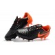 Nike Magista Opus 2 FG Crampons de Football - Noir Orange