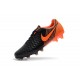 Nike Magista Opus 2 FG Crampons de Football - Noir Orange