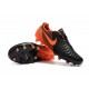 Nike Magista Opus 2 FG Crampons de Football - Noir Orange