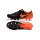 Nike Magista Opus 2 FG Crampons de Football - Noir Orange