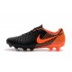 Nike Magista Opus 2 FG Crampons de Football - Noir Orange