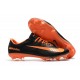 Nike Ronaldo Crampons Mercurial Vapor 11 FG - Noir Orange