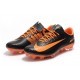 Nike Ronaldo Crampons Mercurial Vapor 11 FG - Noir Orange