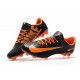 Nike Ronaldo Crampons Mercurial Vapor 11 FG - Noir Orange