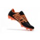 Nike Ronaldo Crampons Mercurial Vapor 11 FG - Noir Orange