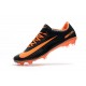 Nike Ronaldo Crampons Mercurial Vapor 11 FG - Noir Orange