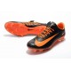 Nike Ronaldo Crampons Mercurial Vapor 11 FG - Noir Orange