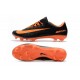 Nike Ronaldo Crampons Mercurial Vapor 11 FG - Noir Orange