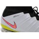 Crampons de Foot Ronaldo Nike Mercurial Superfly FG ACC Blanc Rose Noir