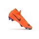 Nike Mercurial Superfly VI 360 Elite FG Chaussures - Orange Noir