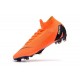 Nike Mercurial Superfly VI 360 Elite FG Chaussures - Orange Noir