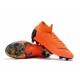 Nike Mercurial Superfly VI 360 Elite FG Chaussures - Orange Noir