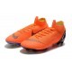 Nike Mercurial Superfly VI 360 Elite FG Chaussures - Orange Noir