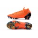 Nike Mercurial Superfly VI 360 Elite FG Chaussures - Orange Noir