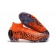 Ronaldo Nike Mercurial Superfly VI 360 Elite CR7 FG Chaussures - Safari Orange