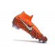 Ronaldo Nike Mercurial Superfly VI 360 Elite CR7 FG Chaussures - Safari Orange