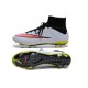 Crampons de Foot Ronaldo Nike Mercurial Superfly FG ACC Blanc Rose Noir