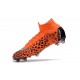 Ronaldo Nike Mercurial Superfly VI 360 Elite CR7 FG Chaussures - Safari Orange