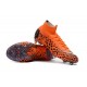 Ronaldo Nike Mercurial Superfly VI 360 Elite CR7 FG Chaussures - Safari Orange