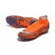 Ronaldo Nike Mercurial Superfly VI 360 Elite CR7 FG Chaussures - Safari Orange