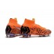 Ronaldo Nike Mercurial Superfly VI 360 Elite CR7 FG Chaussures - Safari Orange